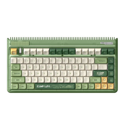 IQUNIX OG80 Camping RGB Wireless Mechanical Keyboard [英語配列/有線/無線/USB/2.4Ghz/Bluetooth]