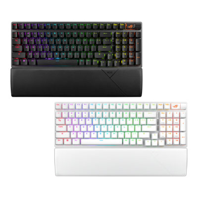 ASUS ROG Strix Scope II 96 Wireless [英語配列/有線/無線/USB/2.4GHz/Bluetooth]