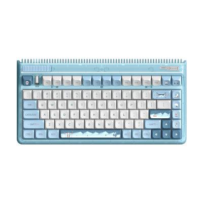 IQUNIX OG80 Wintertide Wireless Mechanical Keyboard [英語配列/有線/無線/USB/2.4Ghz/Bluetooth]