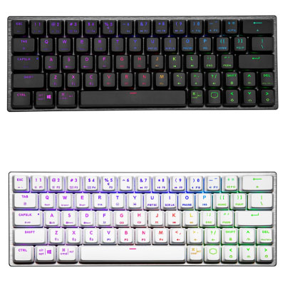 COOLER MASTER SK622 [英語配列/有線/無線/USB/Bluetooth]