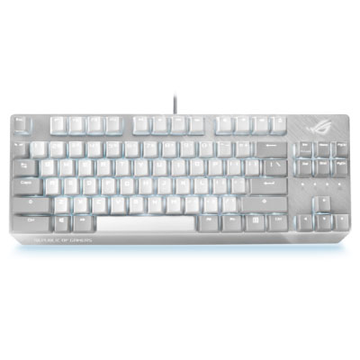 ASUS ROG Strix Scope NX TKL Moonlight White [日本語配列/有線/USB]