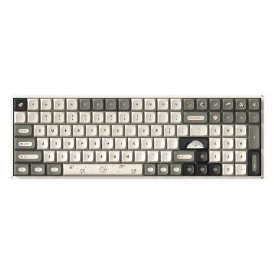 IQUNIX F97 Hitchhiker RGB Wireless Mechanical Keyboard [英語配列/有線/無線/USB/2.4Ghz/Bluetooth]