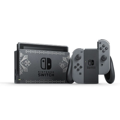 Nintendo Switch 本体 HAC-S-KCAEB モンスターハンターダブルクロス スペシャルパック
