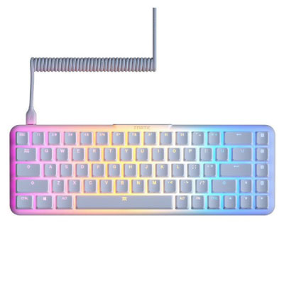 FNATIC STREAK65 LP WHITE US KB0006-003 [英語配列/有線/USB]