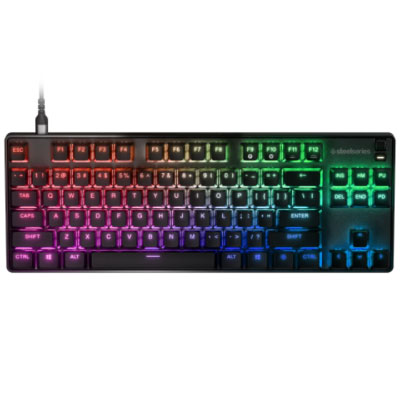 SteelSeries Apex 9 TKL US 64847J [英語配列/有線/USB]