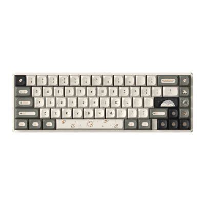 IQUNIX F65 Hitchhiker RGB Wireless Mechanical Keyboard [英語配列/有線/無線/USB/2.4Ghz/Bluetooth]