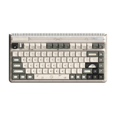 IQUNIX OG80 Hitchhiker RGB Wireless Mechanical Keyboard [英語配列/有線/無線/USB/2.4Ghz/Bluetooth]