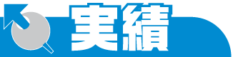 実績